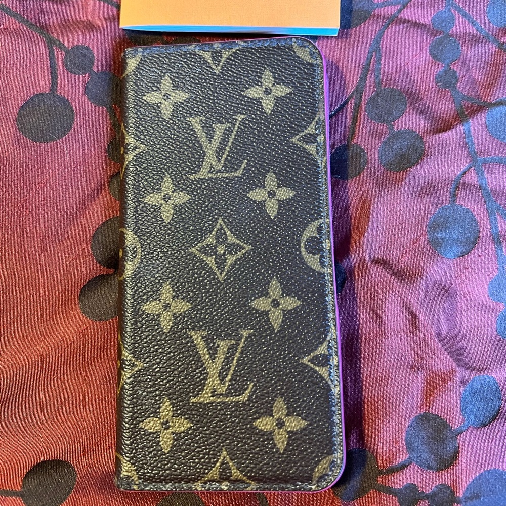 Authentic Louis Vuitton iPhone 8 Plus case